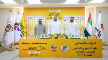 أرقام قياسية بالفجيرة.. انطلاق منافسات الدوري العالمي لشباب الكاراتيه بمشاركة دولية واسعة